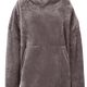 Trespass Cosiness - Oversized Hoodie At300 Storm Grey