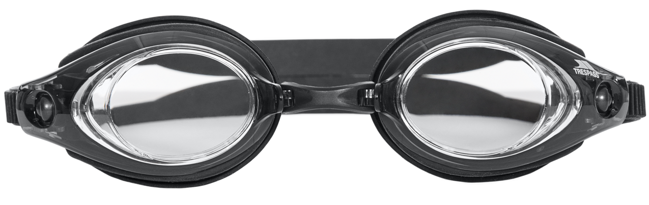 Trespass Soaker – Schwimmbrille für Kinder, Schwarz