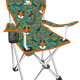 Trespass Joejoe - Детски стол за къмпинг Teal Tiger Print