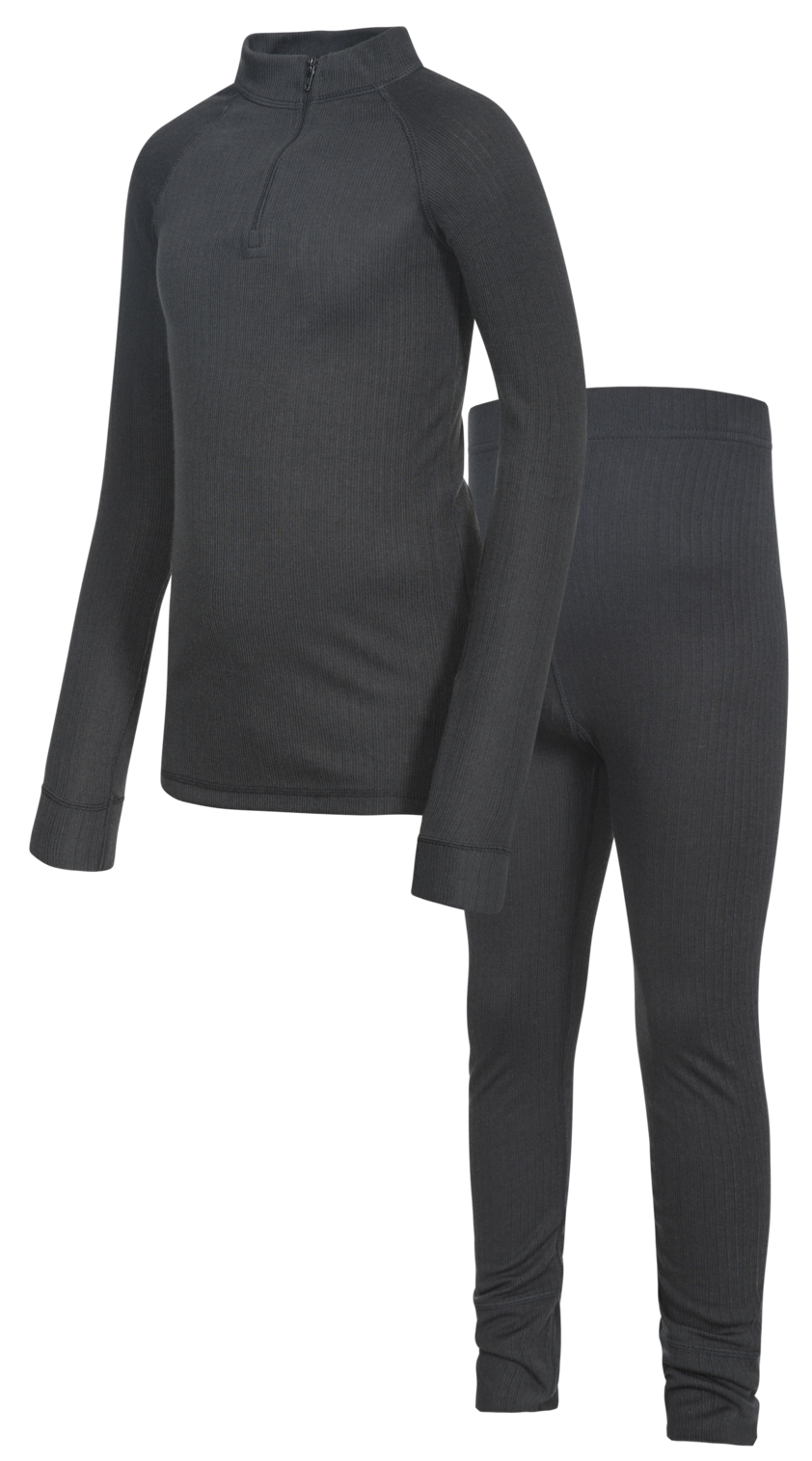 Trespass Unite360 - Kids Base Layer Set Black X 2/3