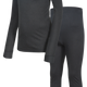 Trespass Unite360 - Kids Base Layer Set Black X 2/3
