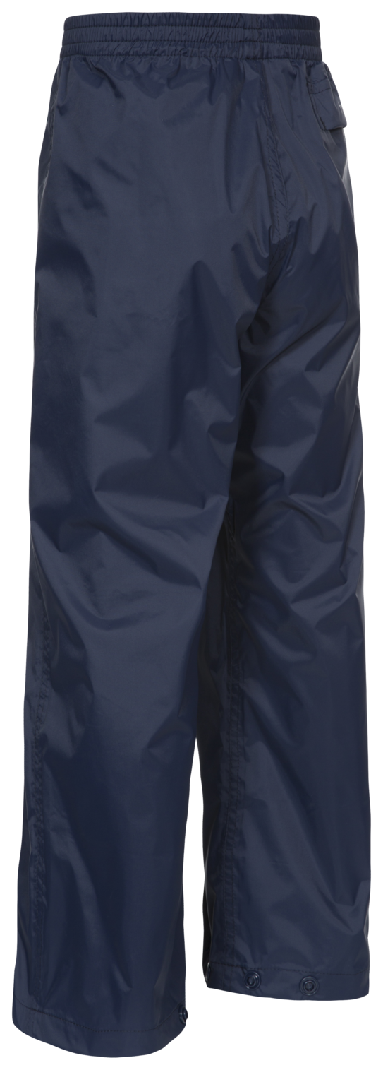 Trespass Qikpac Pant - Unisex Kids Packaway Trs Black 5/6
