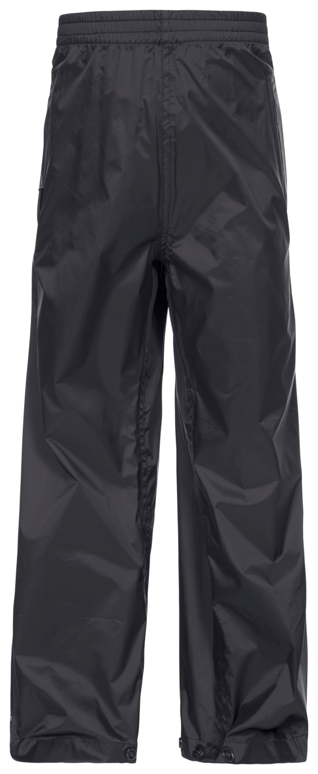 Trespass Qikpac Pant - Unisex Kids Packaway Trs Black 5/6