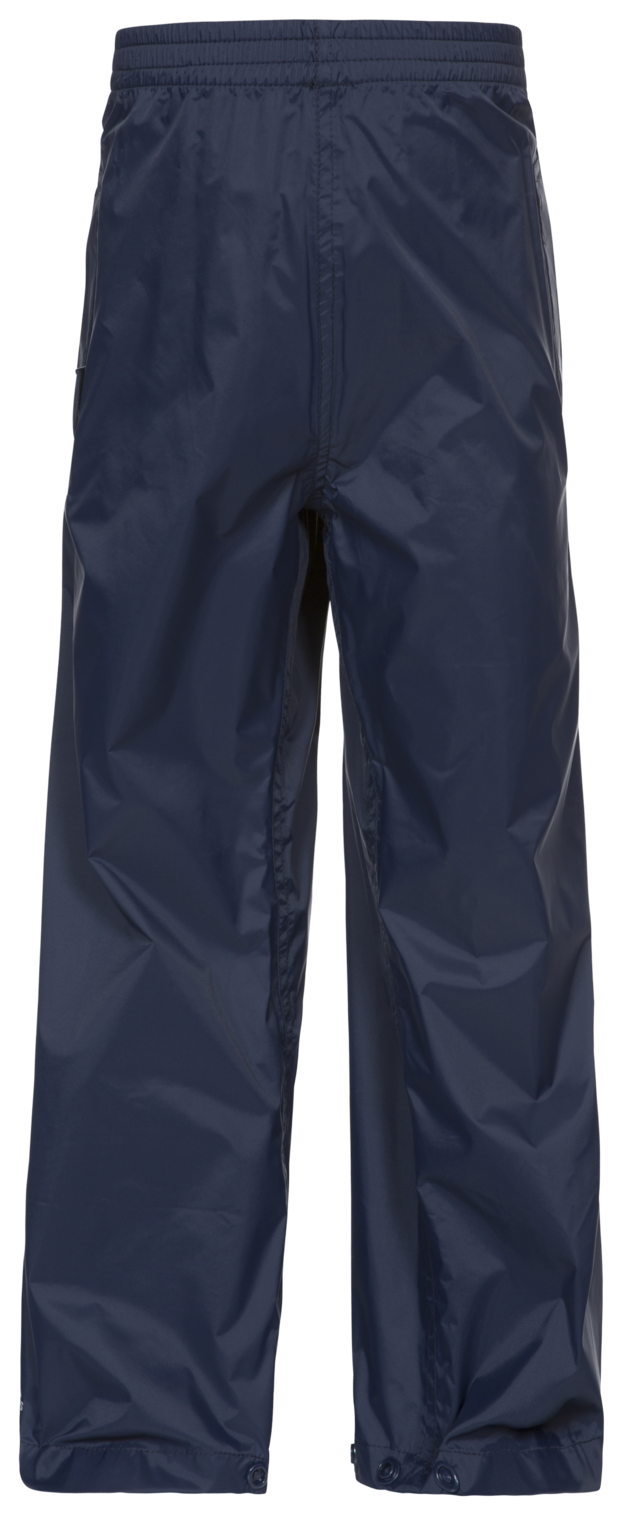 Trespass Qikpac Pant - Unisex Kids Packaway Trs Navy 5/6