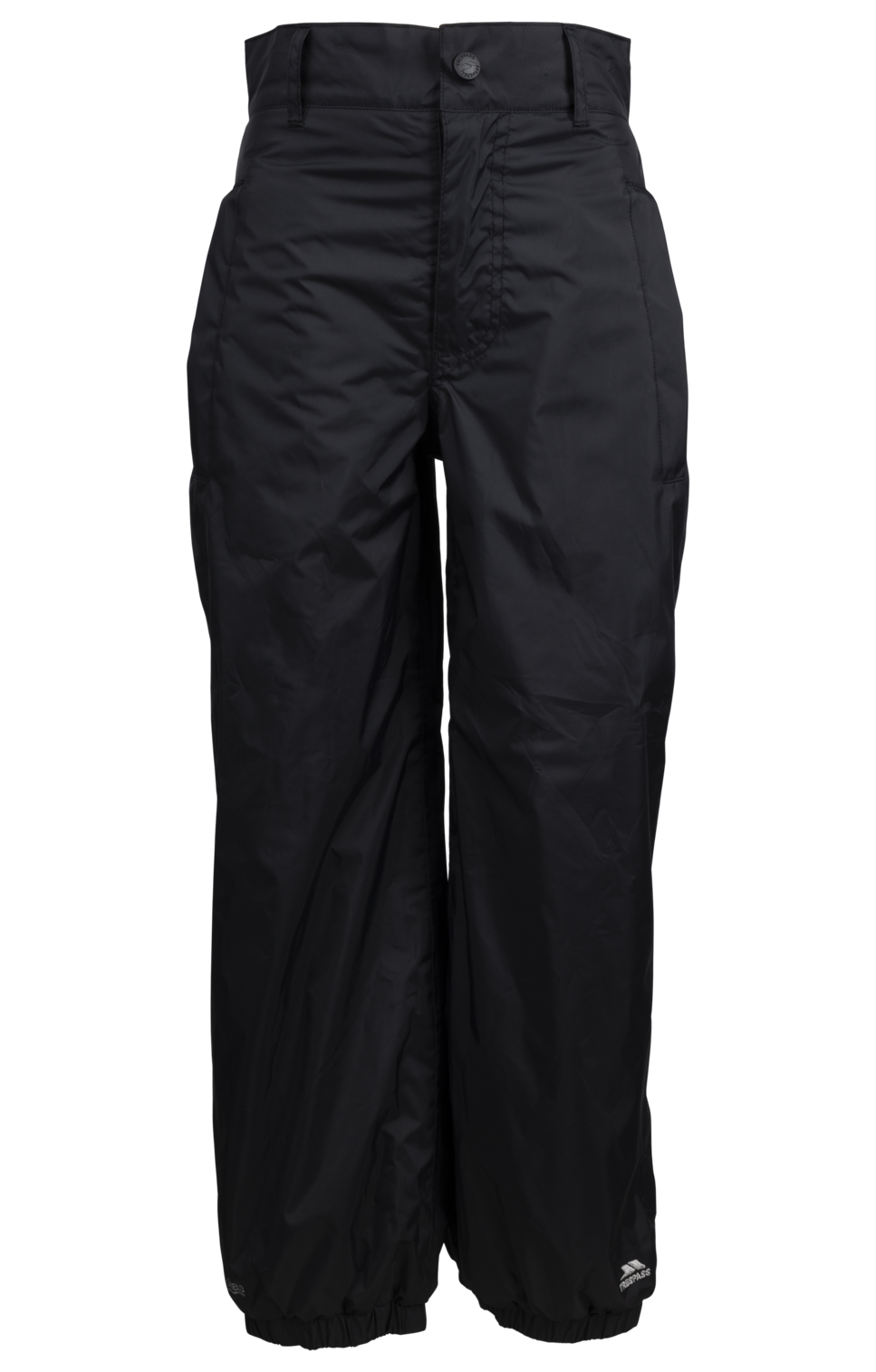 Trespass Tensive - Pantaloni impermeabili unisex neri