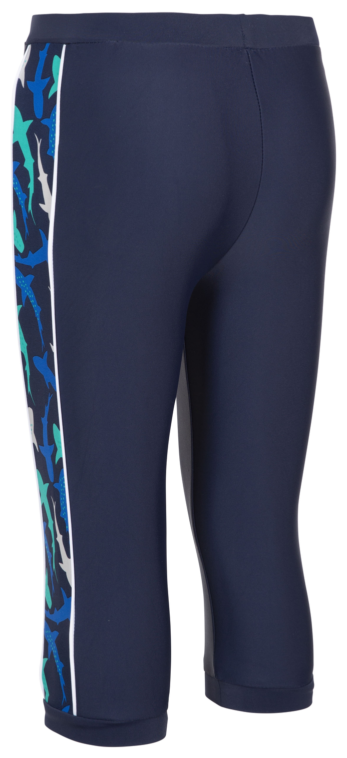 Trespass Smiley - Kids Swim Set Shark Print 7/8