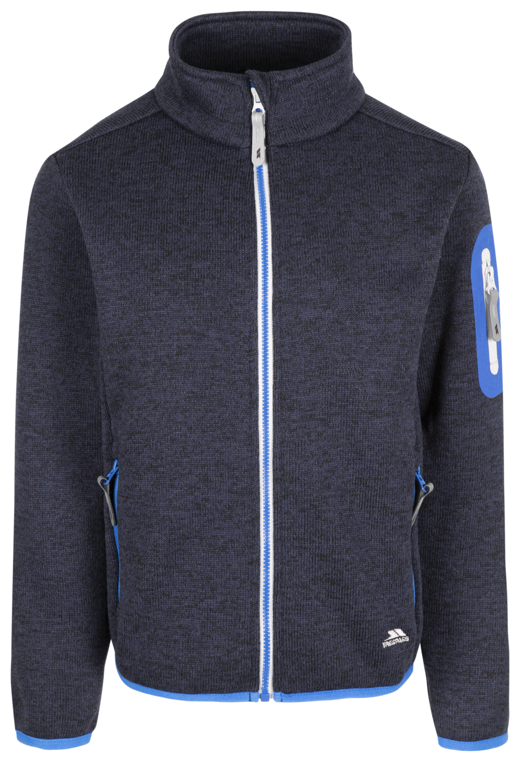 Trespass Whisk - Kids Fleece At300 Navy 5/6