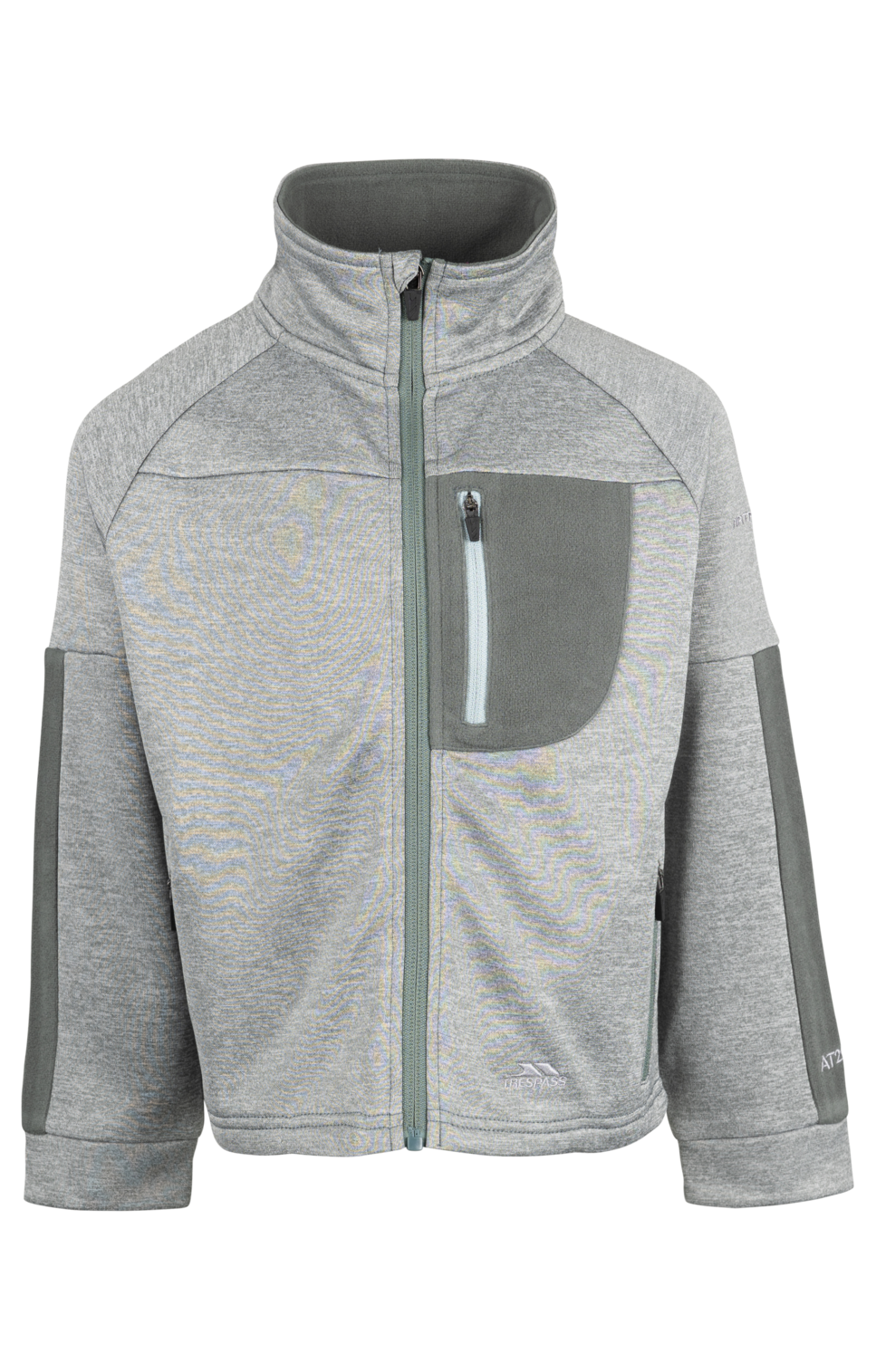 Foghail Ollmhór - Lomra Unisex do Leanaí At200 Spruce Green Marl