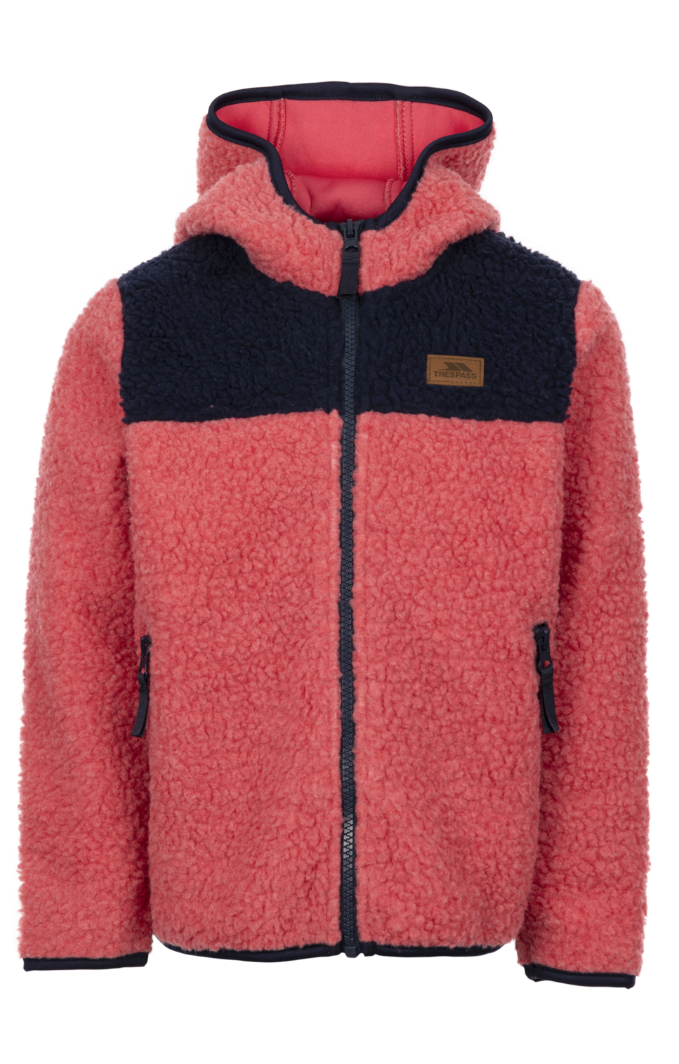 Trespass Lindenn- Unisex Fleece Strawberry 5/6