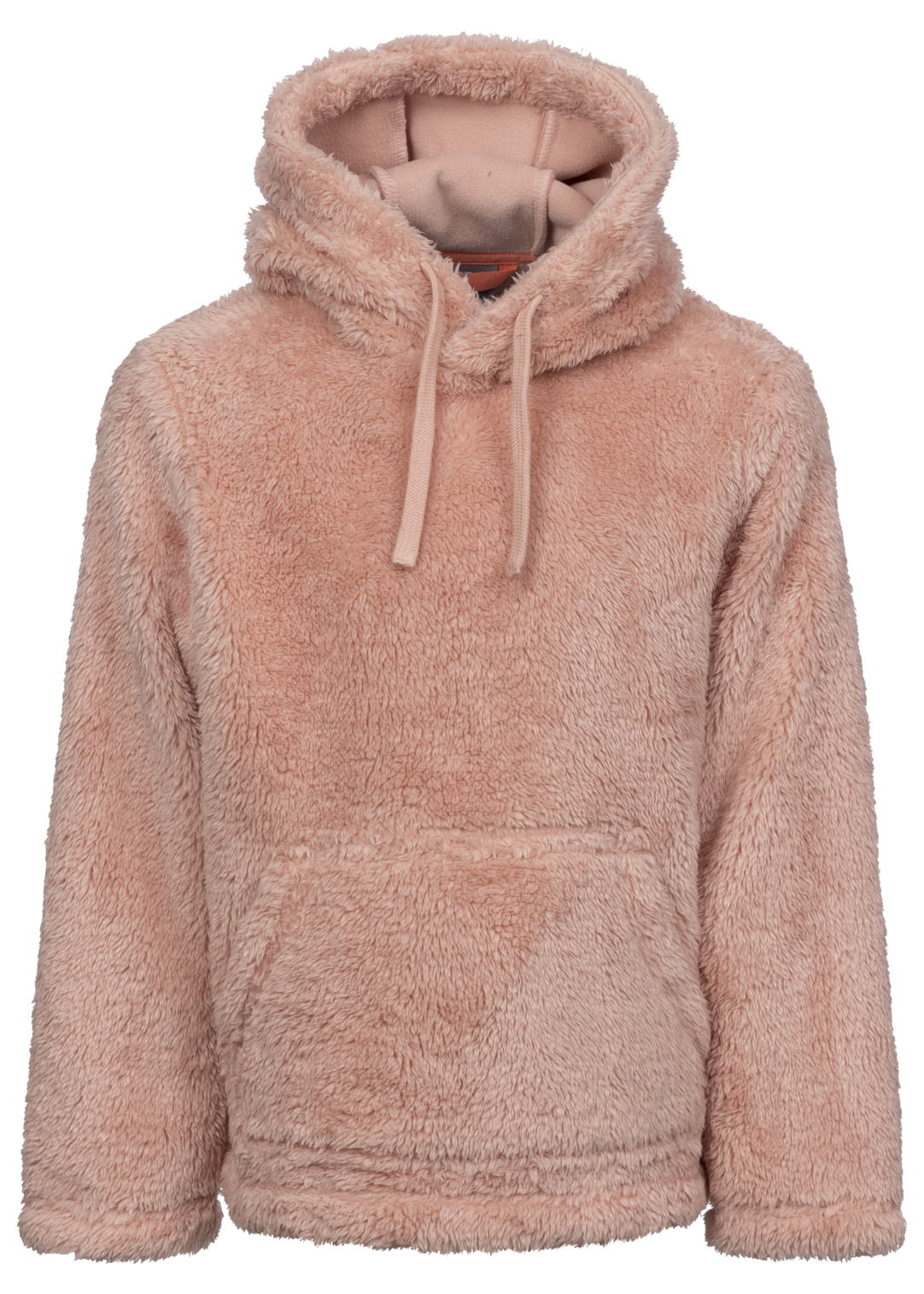 Trespass Temoni — polarowa bluza z kapturem, unisex, Mid Rose
