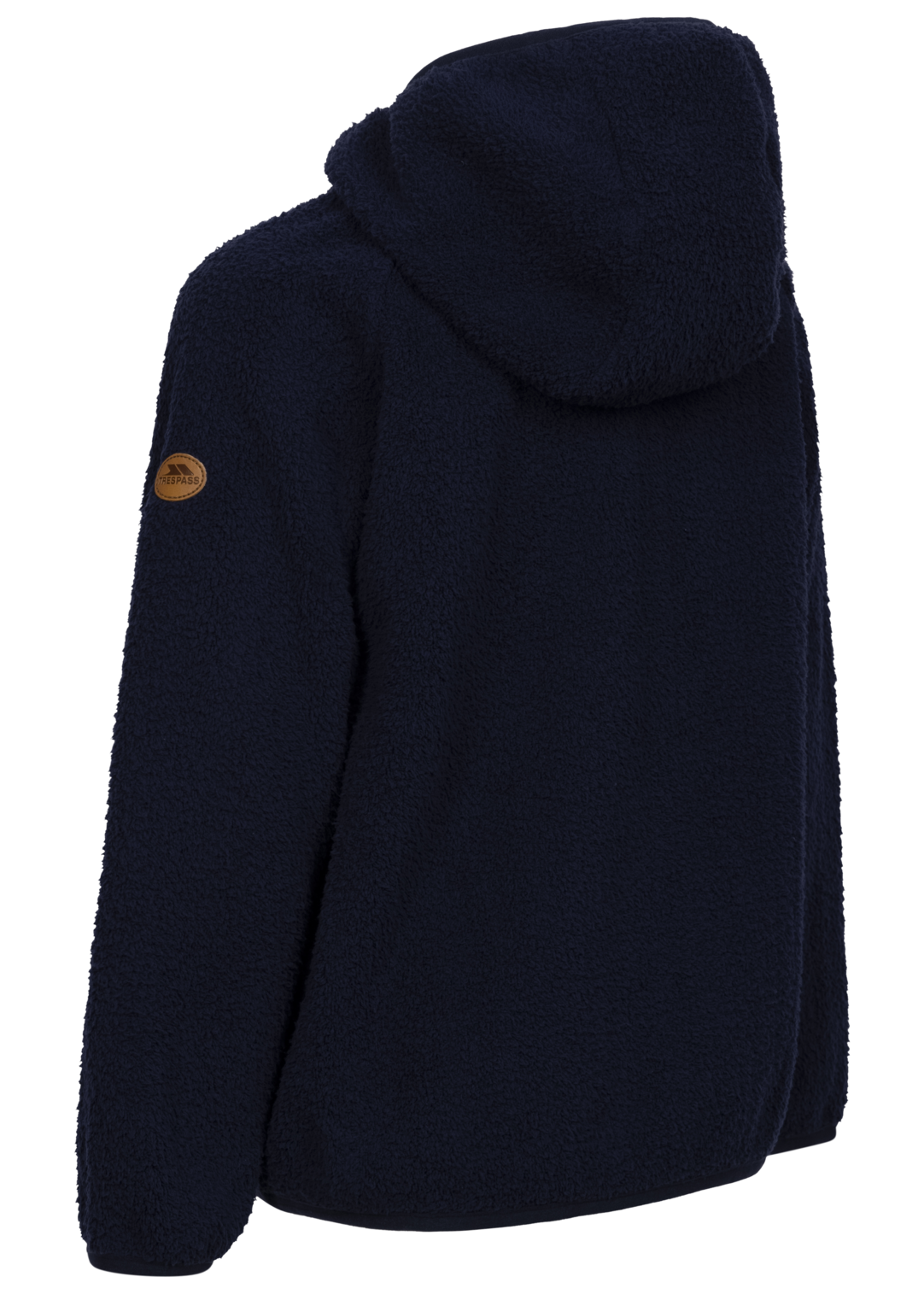 Trespass Minally - Unisex Fleece Navy 3/4