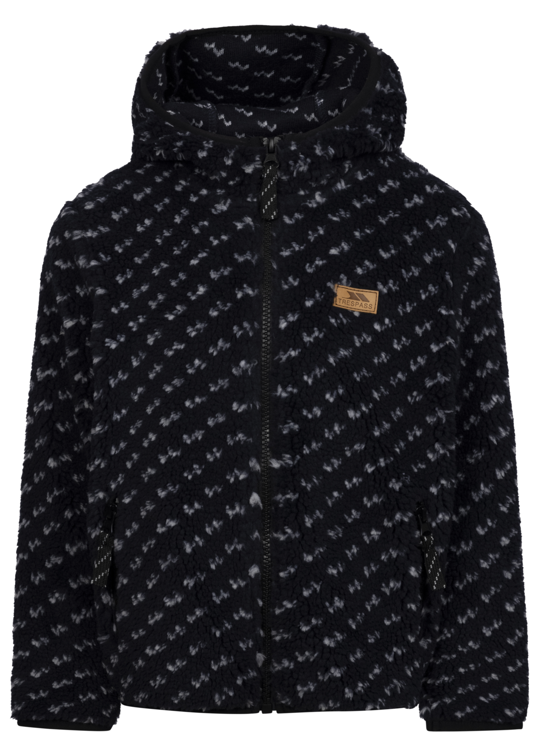 Trespass Frax – Polar unisex w kolorze czarnym