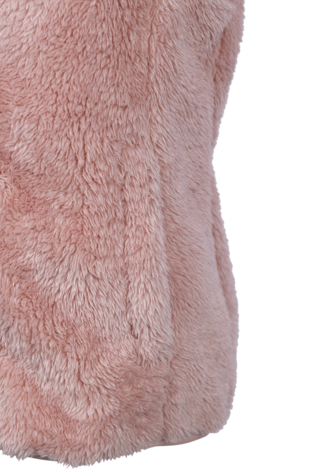 Trespass Porru - Unisex Fleece Gilet Mid Rose 2/3