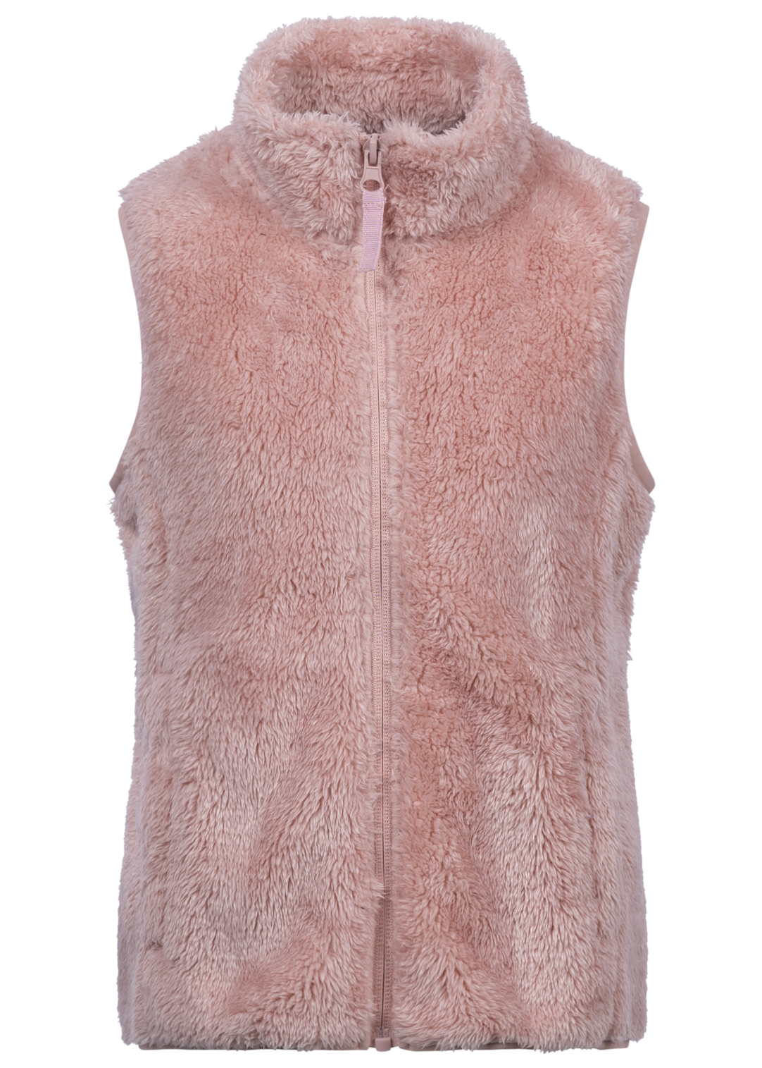 Trespass Porru - Unisex Fleece Gilet Mid Rose 2/3