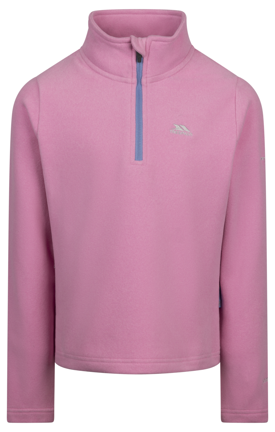 Trespass Nollan - Unisex Microfleece At200 Sweetpink 7/8