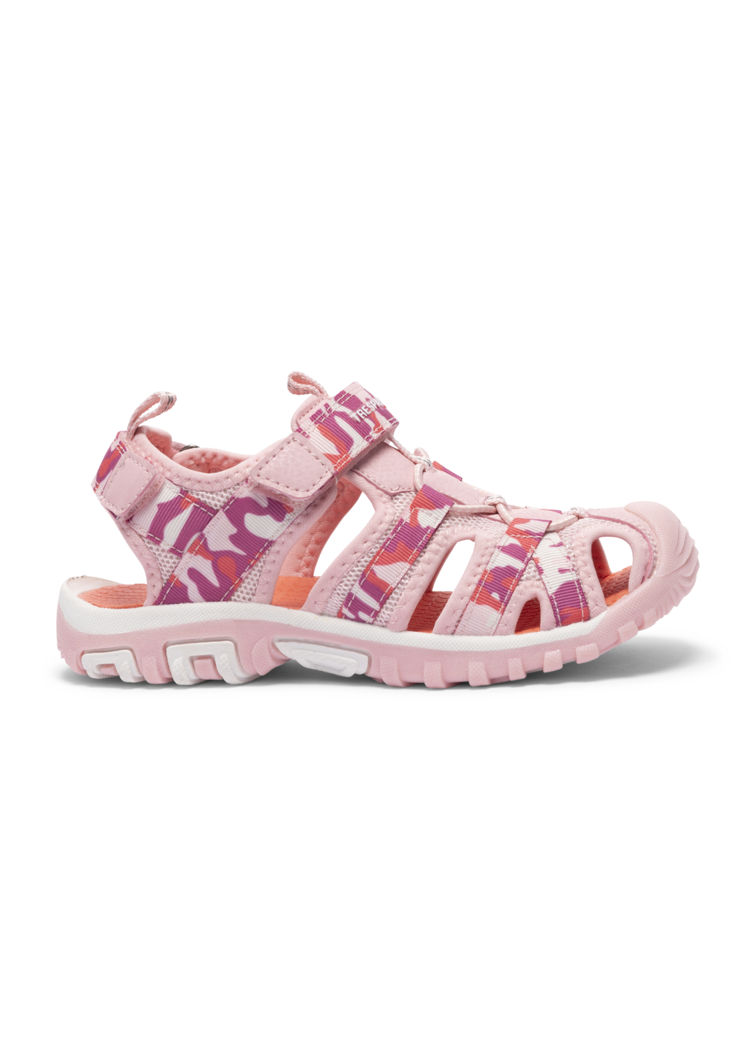 Trespass Jaime - Unisex dětské sandály růžové