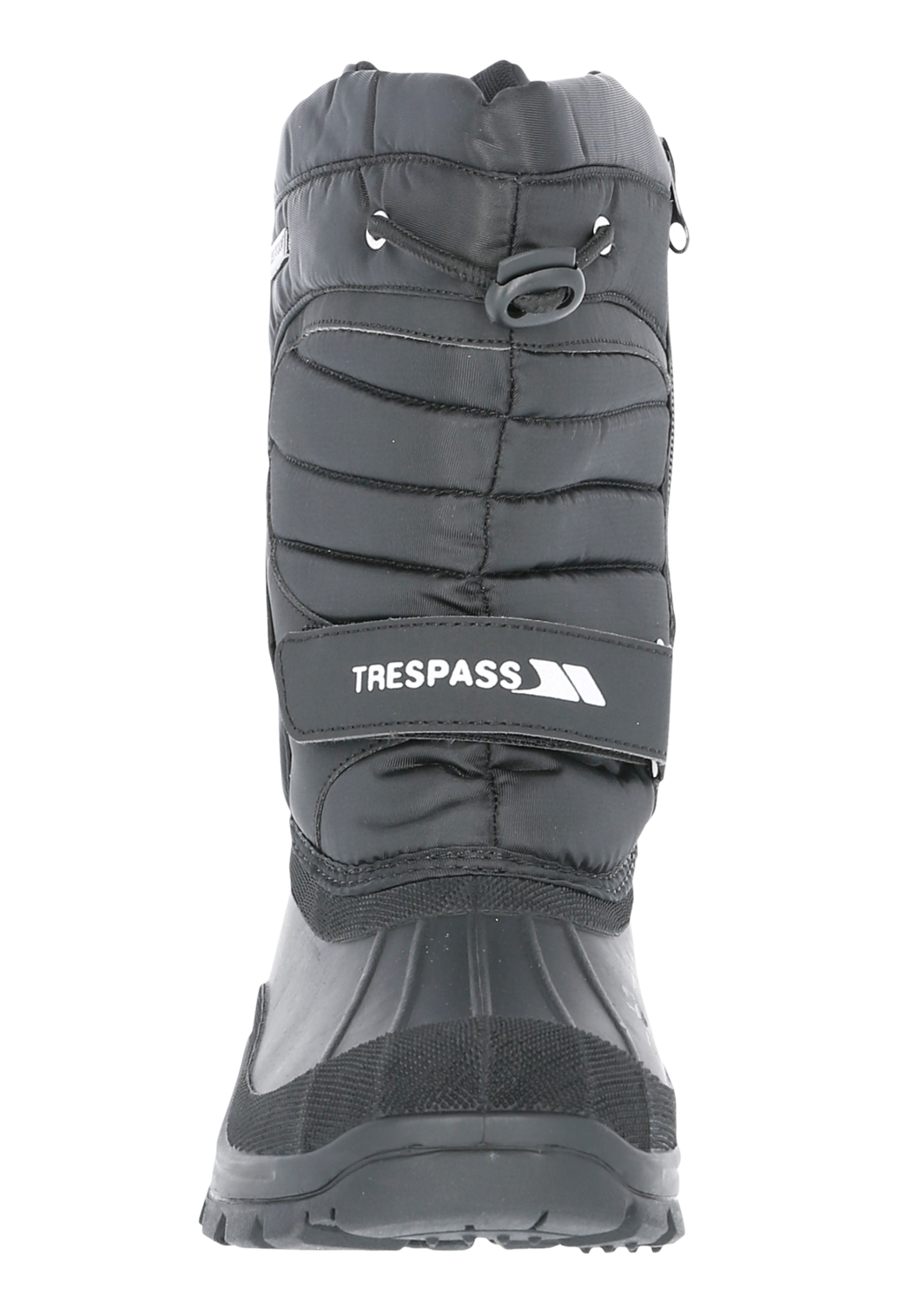 Trespass Dodo - Scarpone da neve unisex per bambini Nero