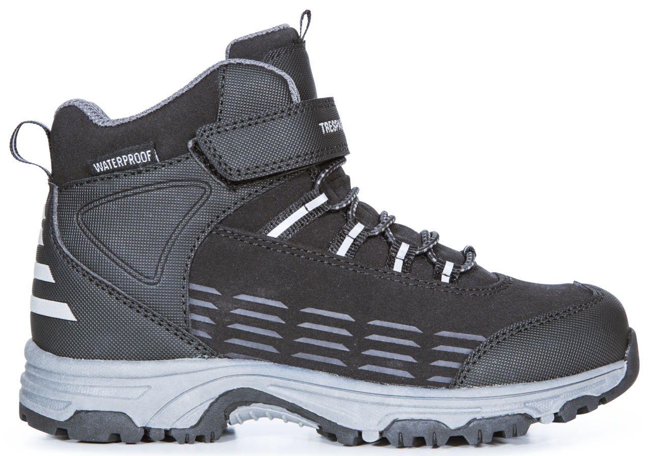 Trespass Harrelson – Kinderstiefel Schwarz