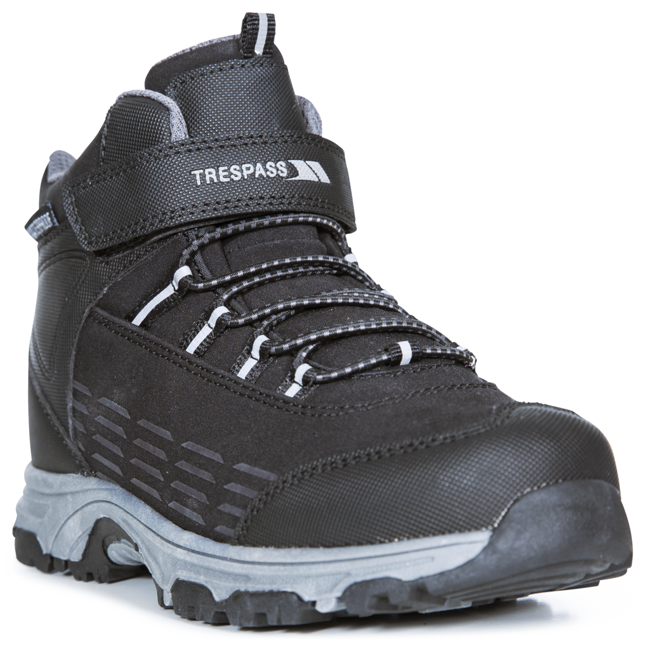 Trespass Harrelson – Kinderstiefel Schwarz