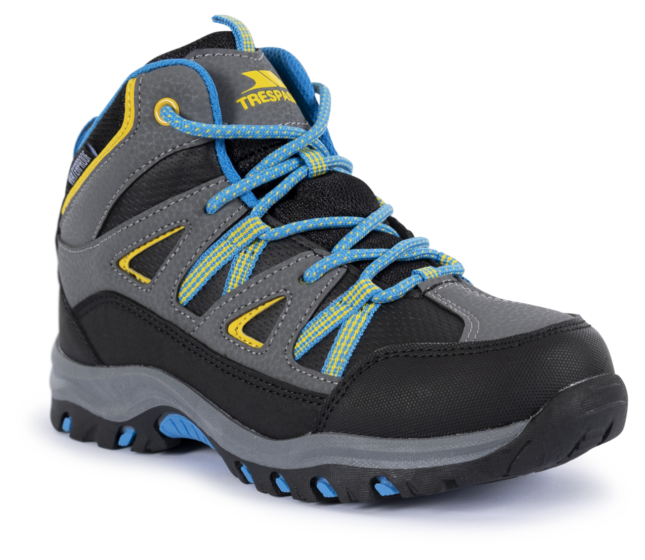 Trespass Gillon Ii - Stivale unisex dal taglio medio nero