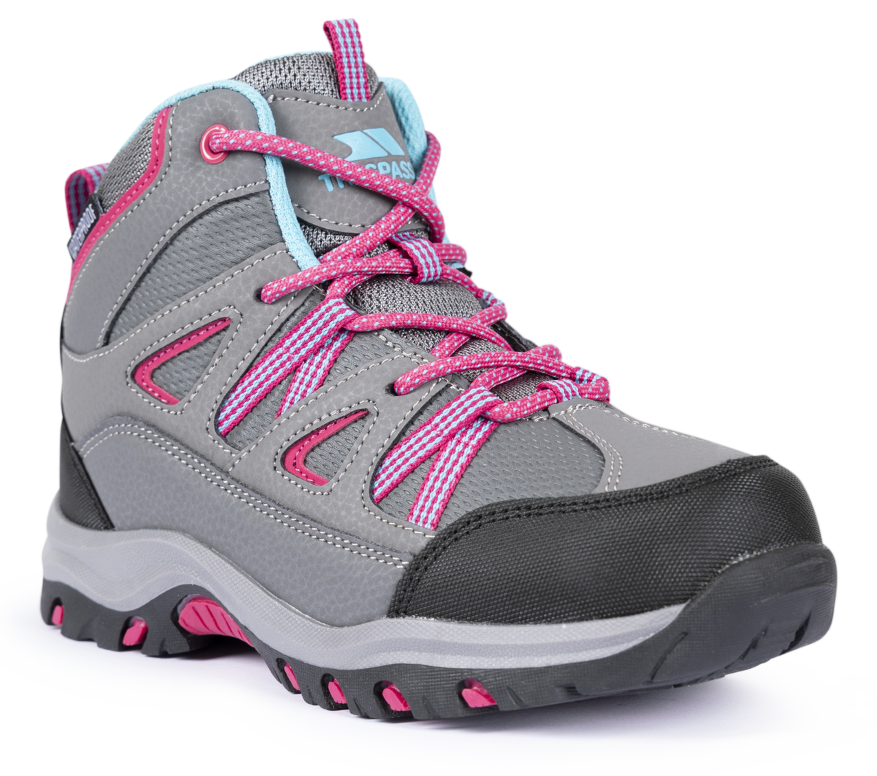 Trespass Gillon Ii - Unisex Mid Cut Boot Grey