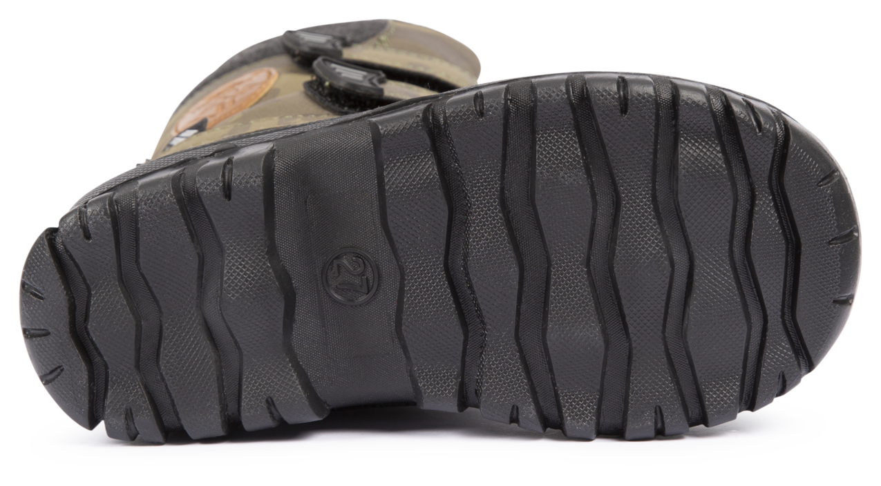 Trespass Alex - Toddlers Unisex Snowboot Green