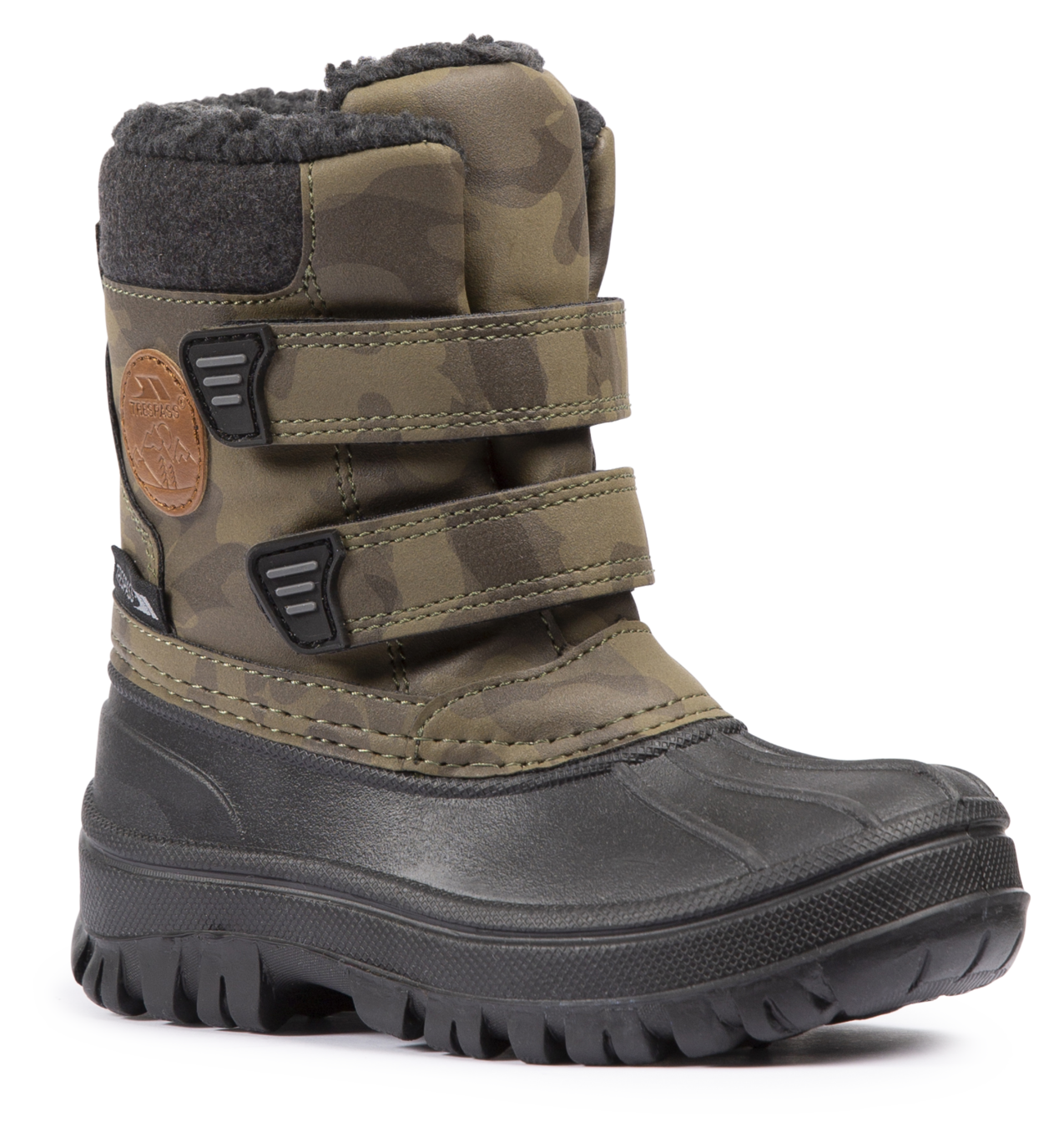 Trespass Alex - Toddlers Unisex Snowboot Green