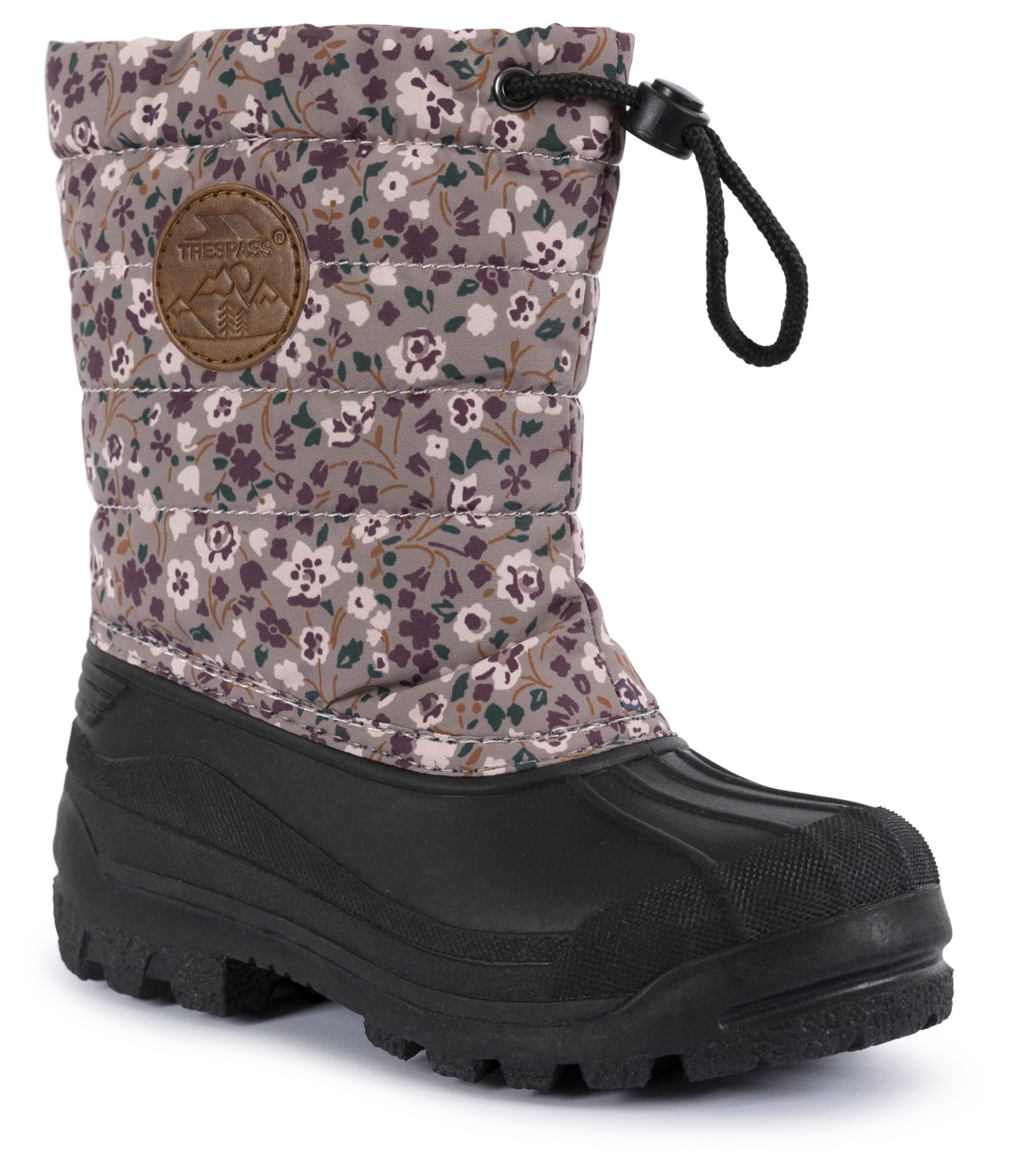 Trespass Remy - Scarponi da neve per bambini Ditsy Floral