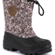 Trespass Remy - Dětská Snowboot Ditsy Květinová