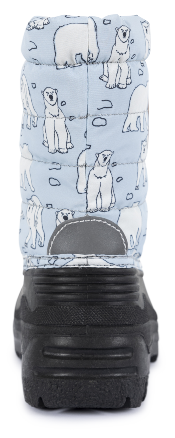 Trespass Remy - Kinder-Schneestiefel mit Eisbärenmuster