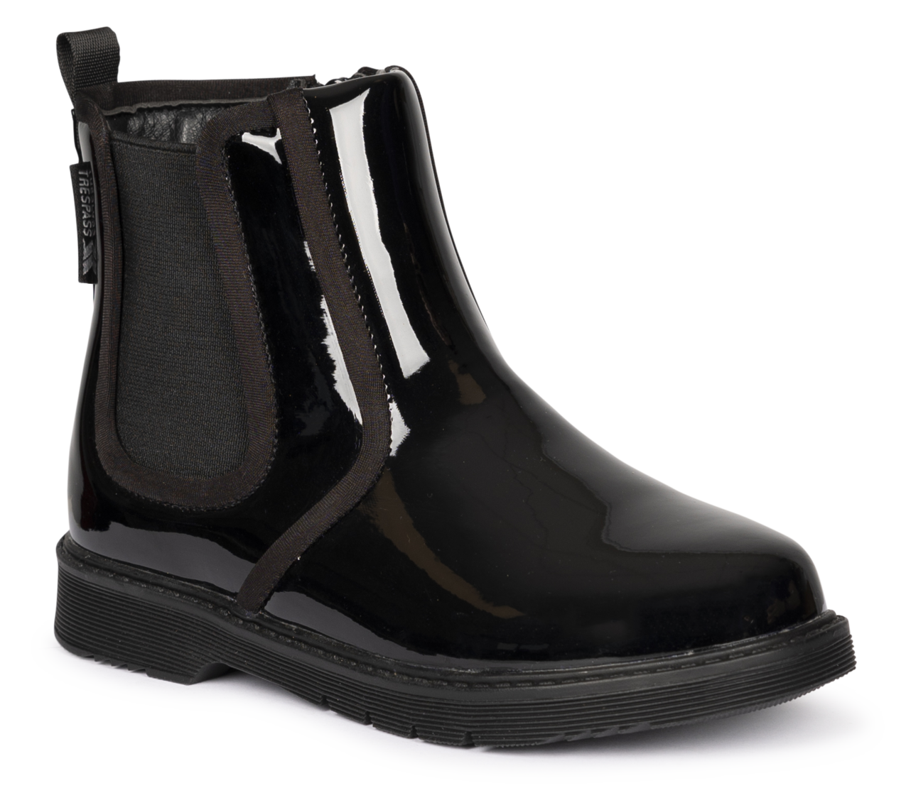 Trespass Ziya- Kids Chelsea Boots Black