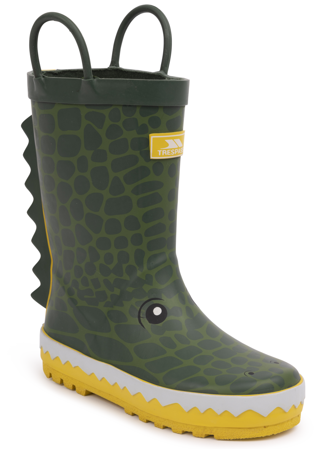 Trespass Character - Unisex Kids Welly Crocodile