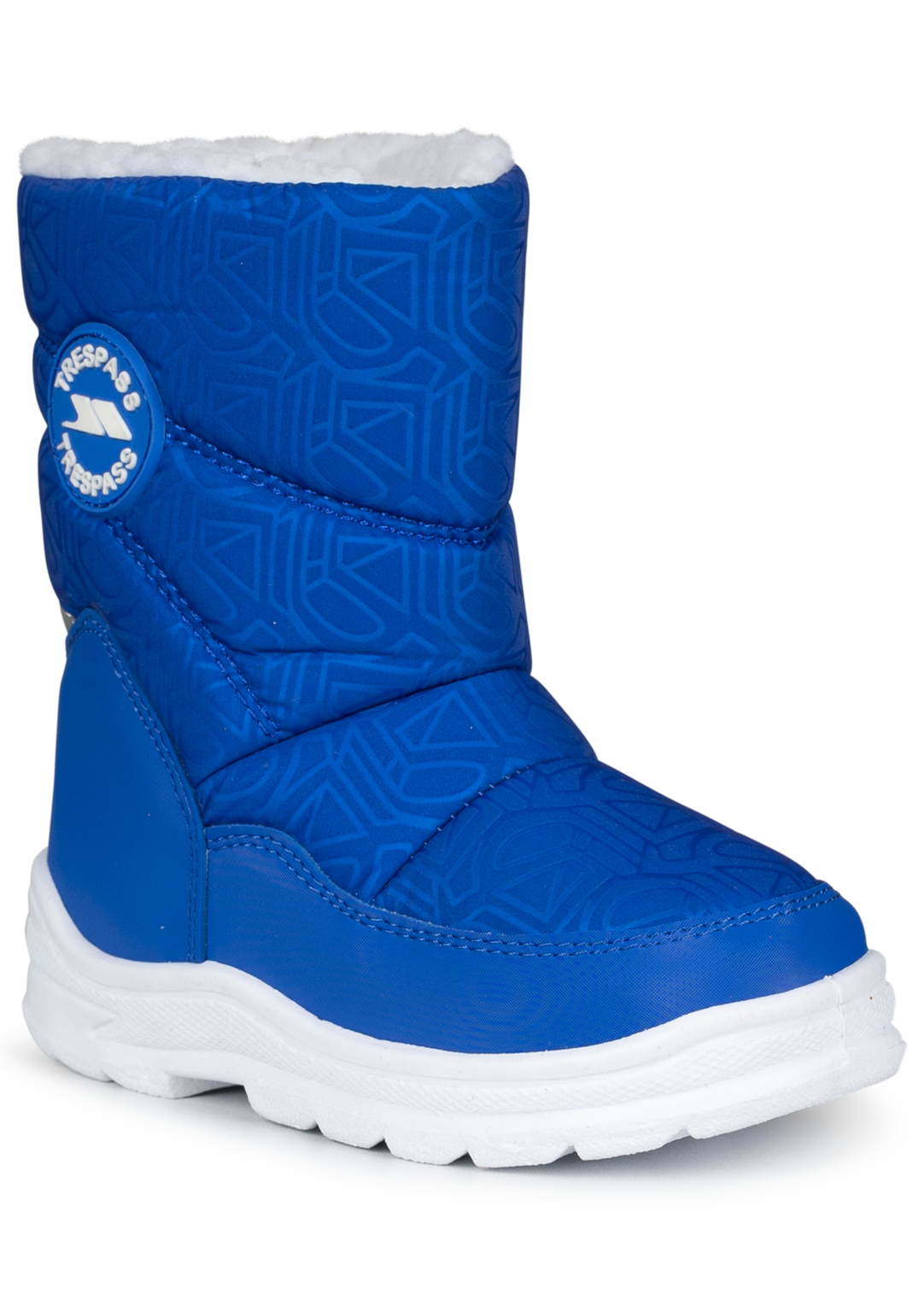 Trespass Snowflake – Unisex-Schneestiefel, Blau