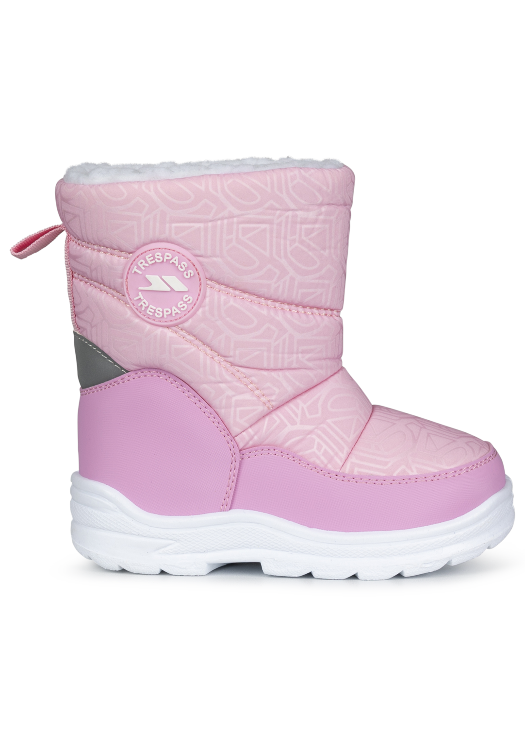 Trespass Snowflake - Unisex Snowboot Pink