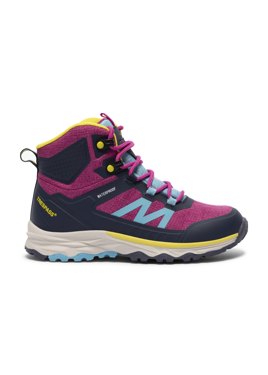 Trespass Pip – Unisex-Wanderschuh Fuchsia