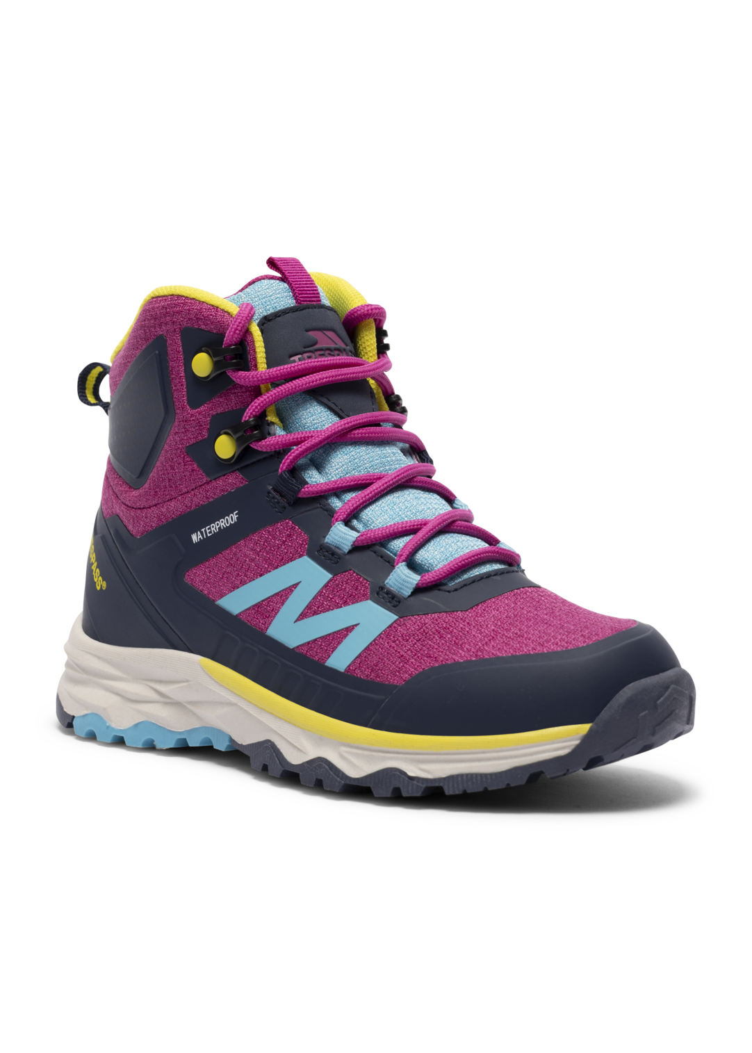 Trespass Pip - Unisex vycházková bota fuchsiová