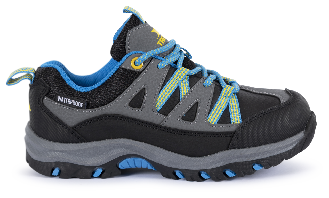 Trespass Gillon Low Cut Ii - Czarne buty unisex o niskim kroju