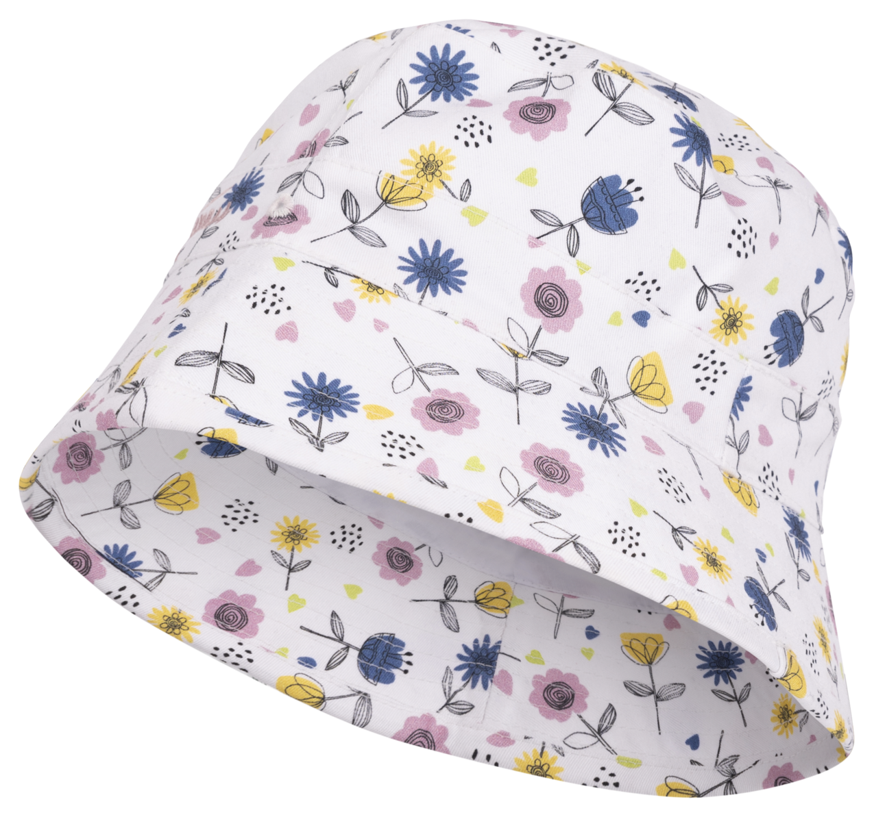 Trespass Zebedee - Cappello per bambini floreale
