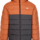 Trespass Oskar - Dětské polstrované Jkt Dark Grey 9/10