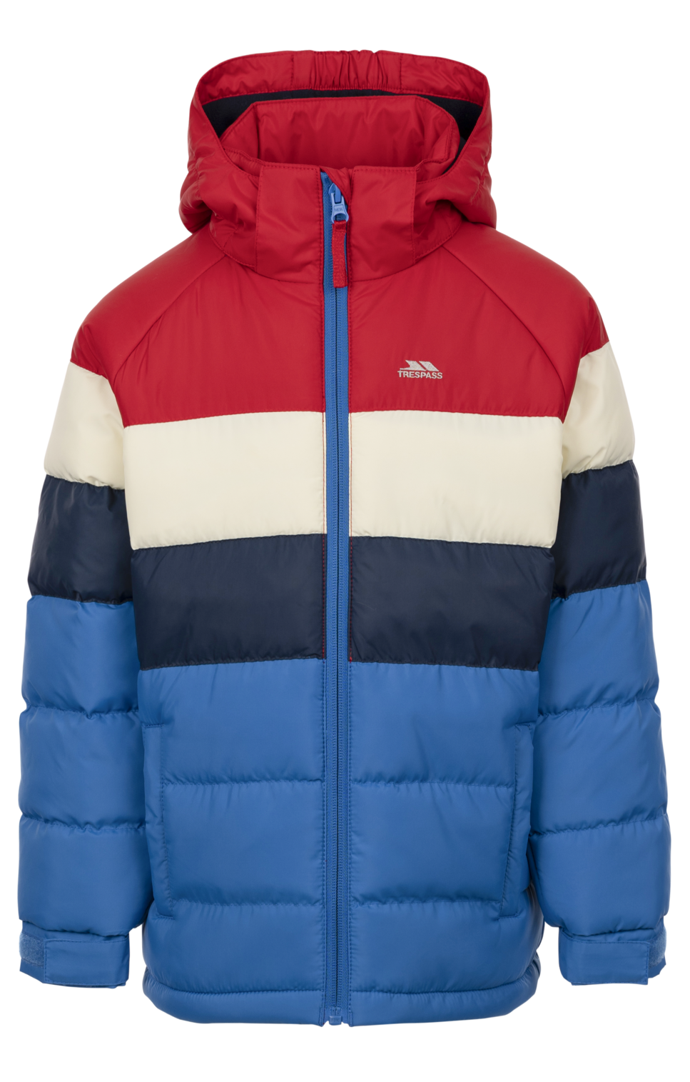 Trespass Calmere- Jachetă casual unisex pentru copii, albastru