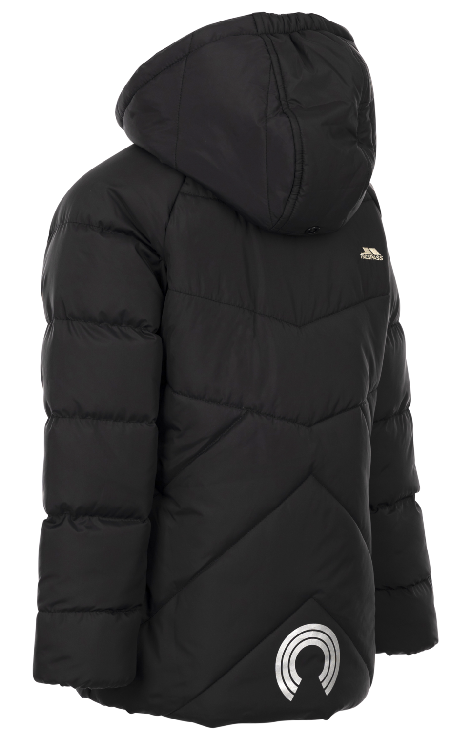 Trespass Annah - Giacca casual per bambini Nera