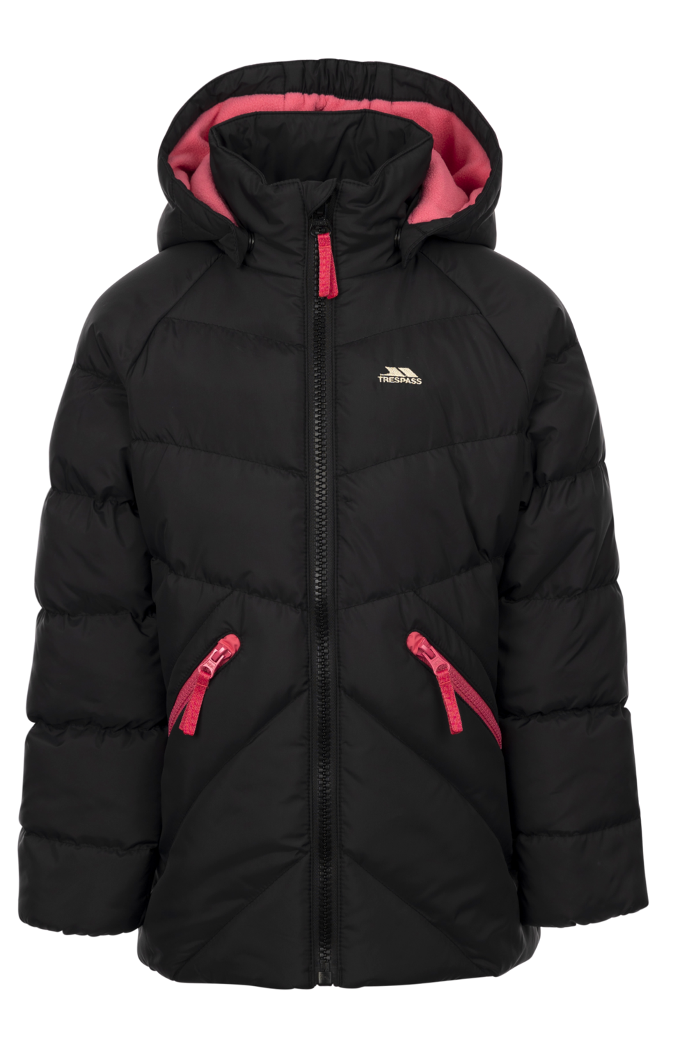 Trespass Annah - Giacca casual per bambini Nera
