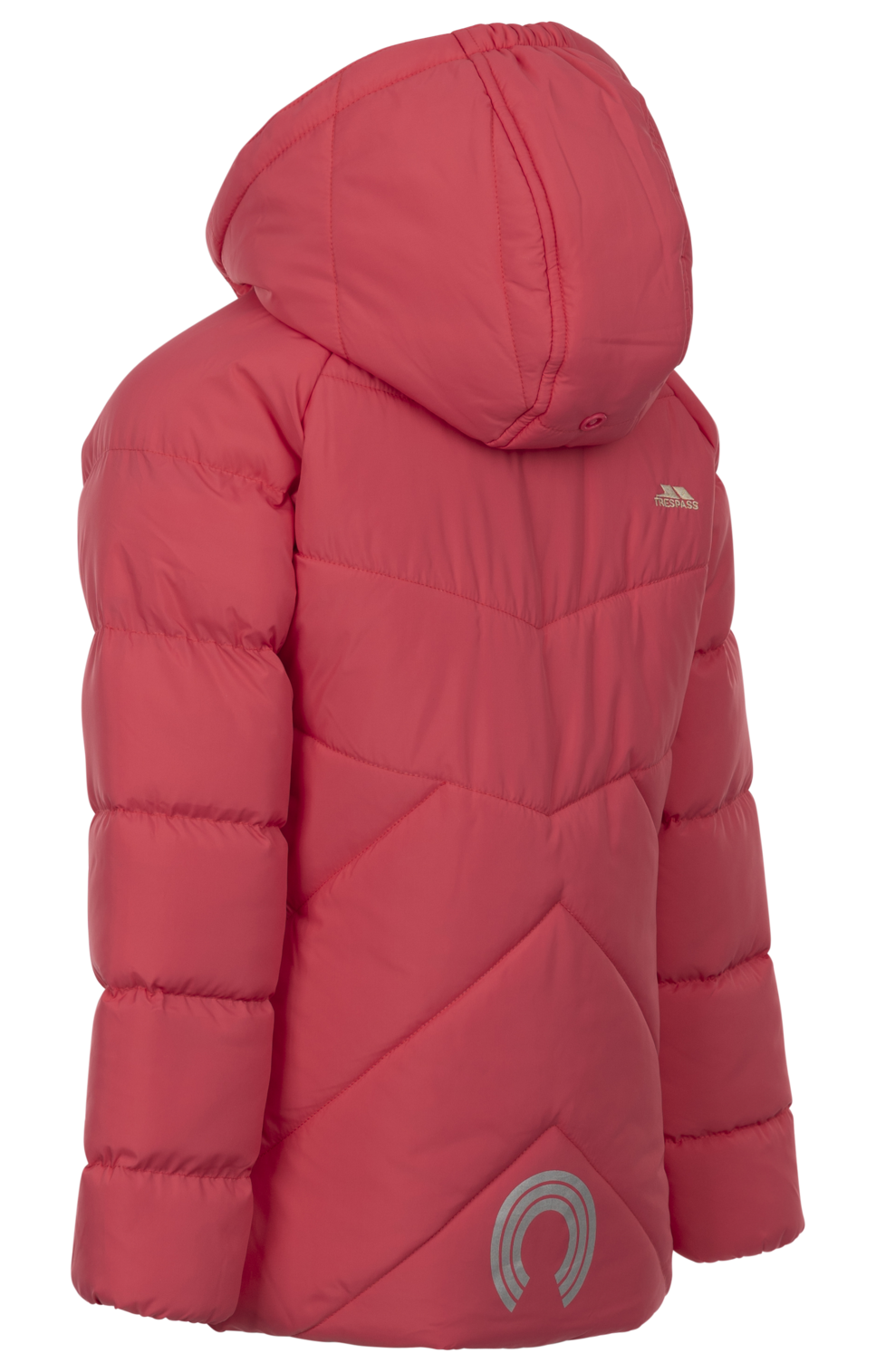 Trespass Annah - Giacca casual per bambini Fragola