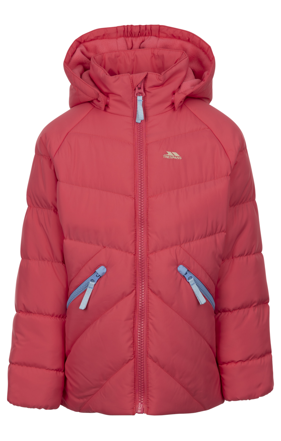 Trespass Annah - Giacca casual per bambini Fragola