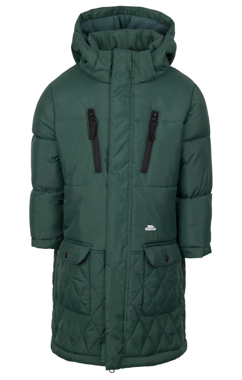 Trespass Orrin- Unisex Kids Casual Jacket Pine 7/8