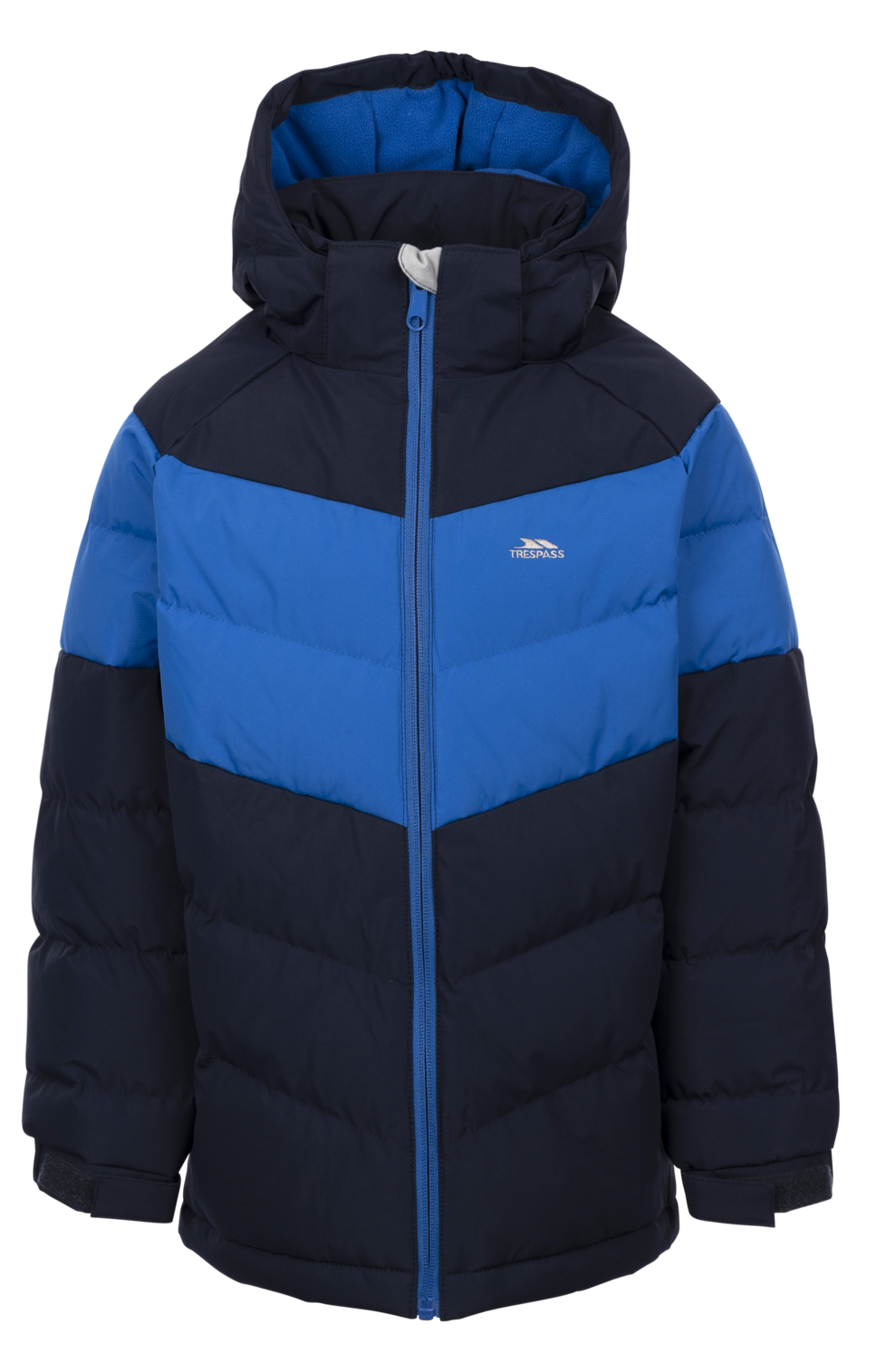 Trespass Aldery – Freizeitjacke für Unisex-Kinder, Marineblau