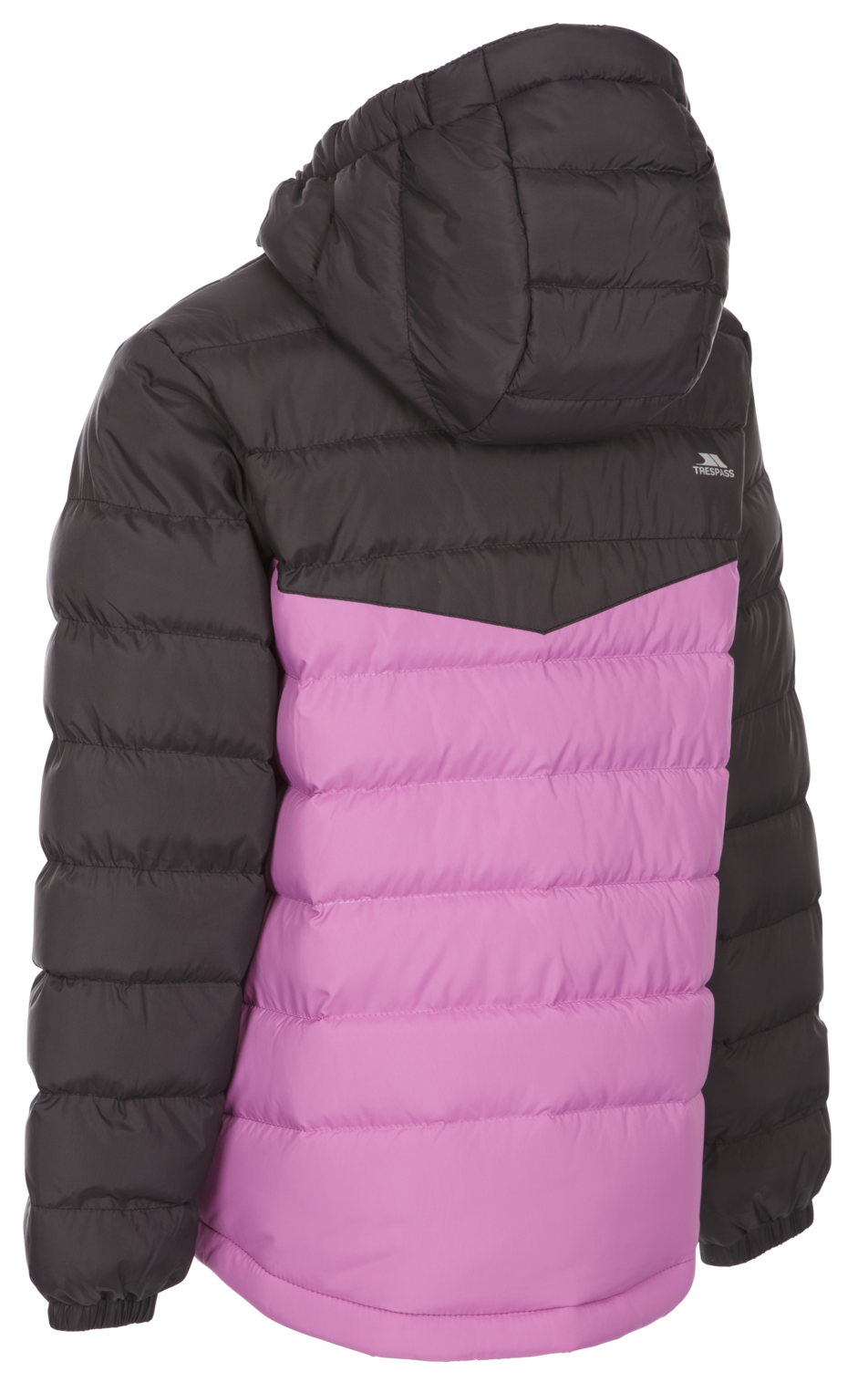 Trespass Oskar B - Veste Rembourrée Enfant Rose Foncé