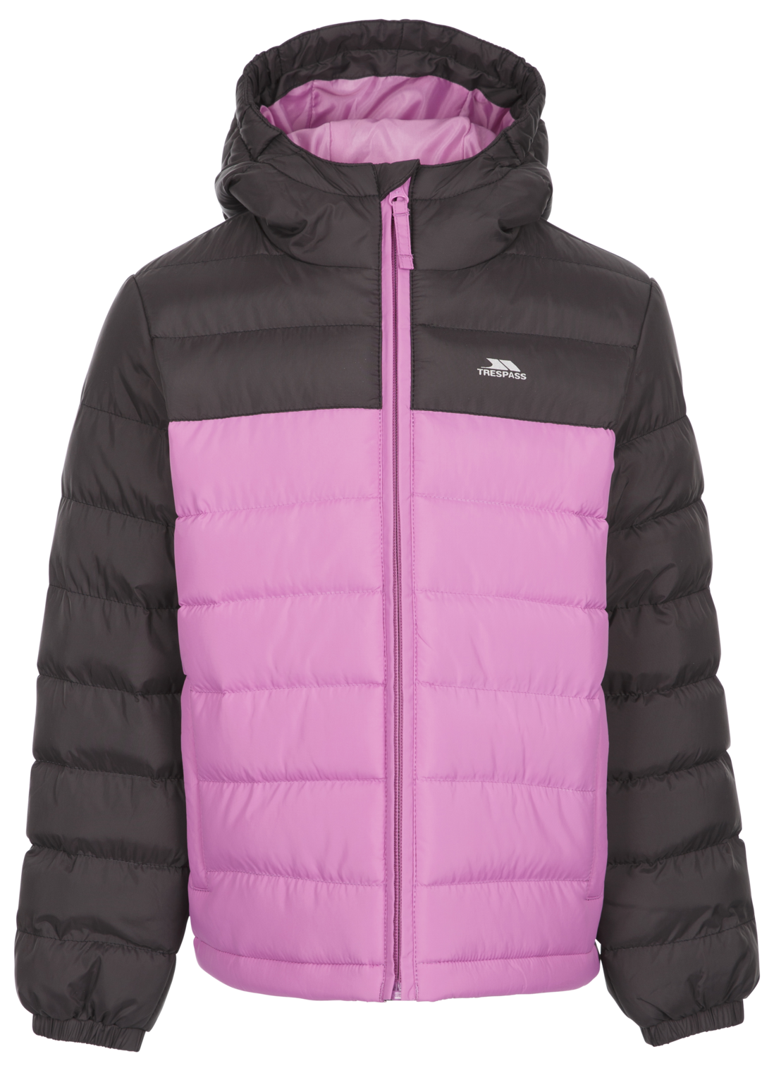 Trespass Oskar B - Veste Rembourrée Enfant Rose Foncé