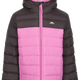 Trespass Oskar B - Kids Padded Jkt Deep Pink 3/4