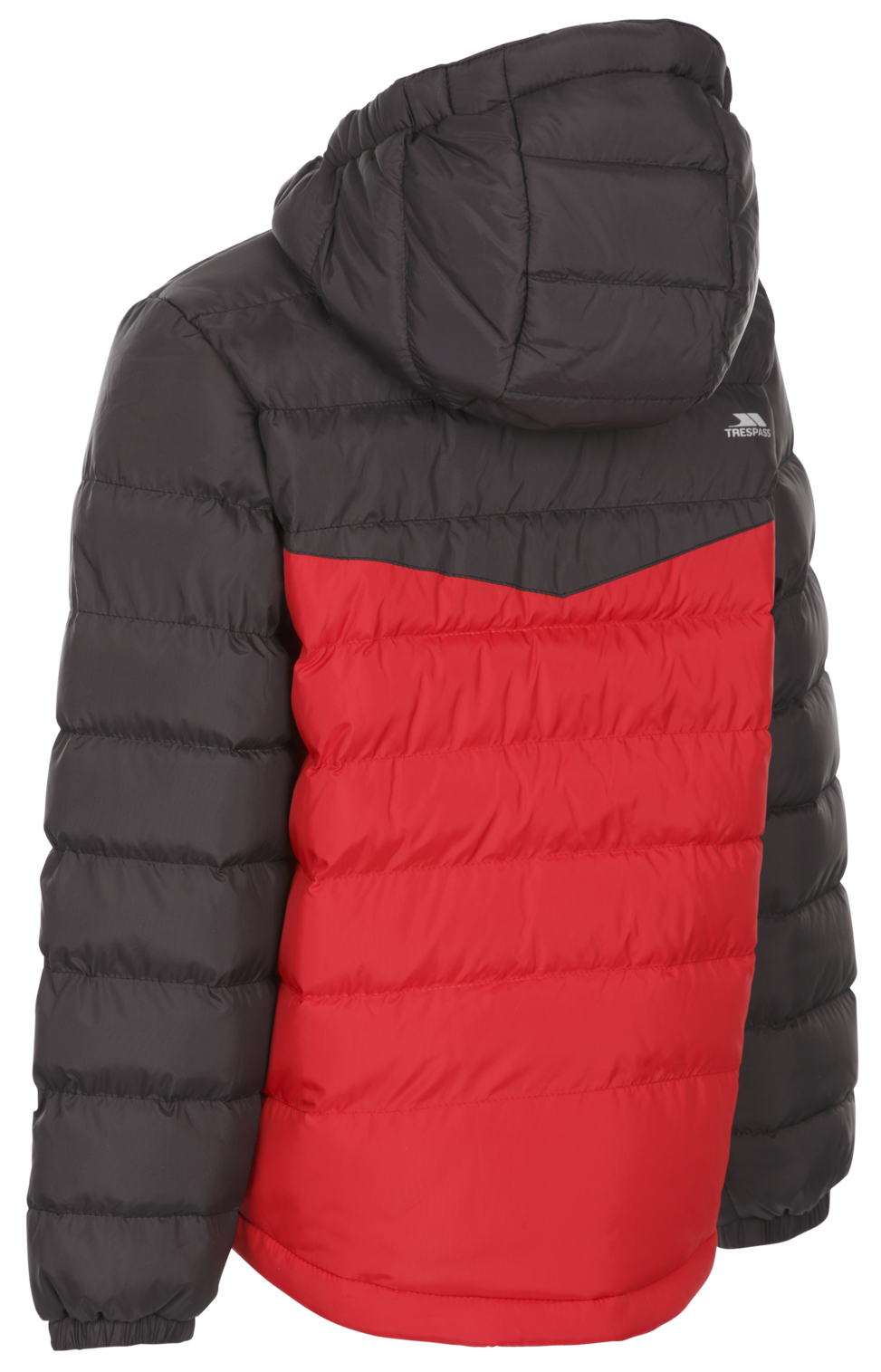 Trespass Oskar B - Kids Padded Jkt Red